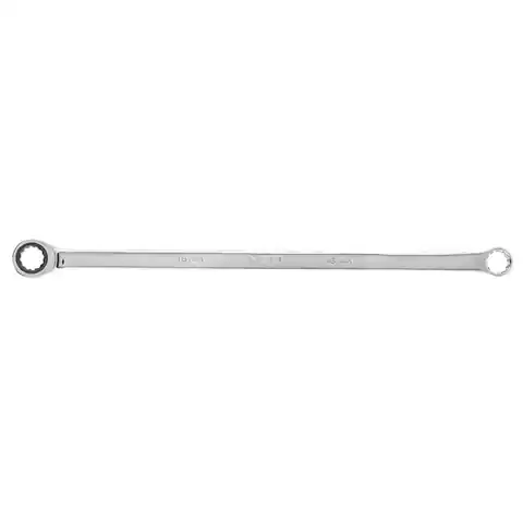 ⁨Double-sided ring wrench with ratchet, long 16 mm⁩ at Wasserman.eu