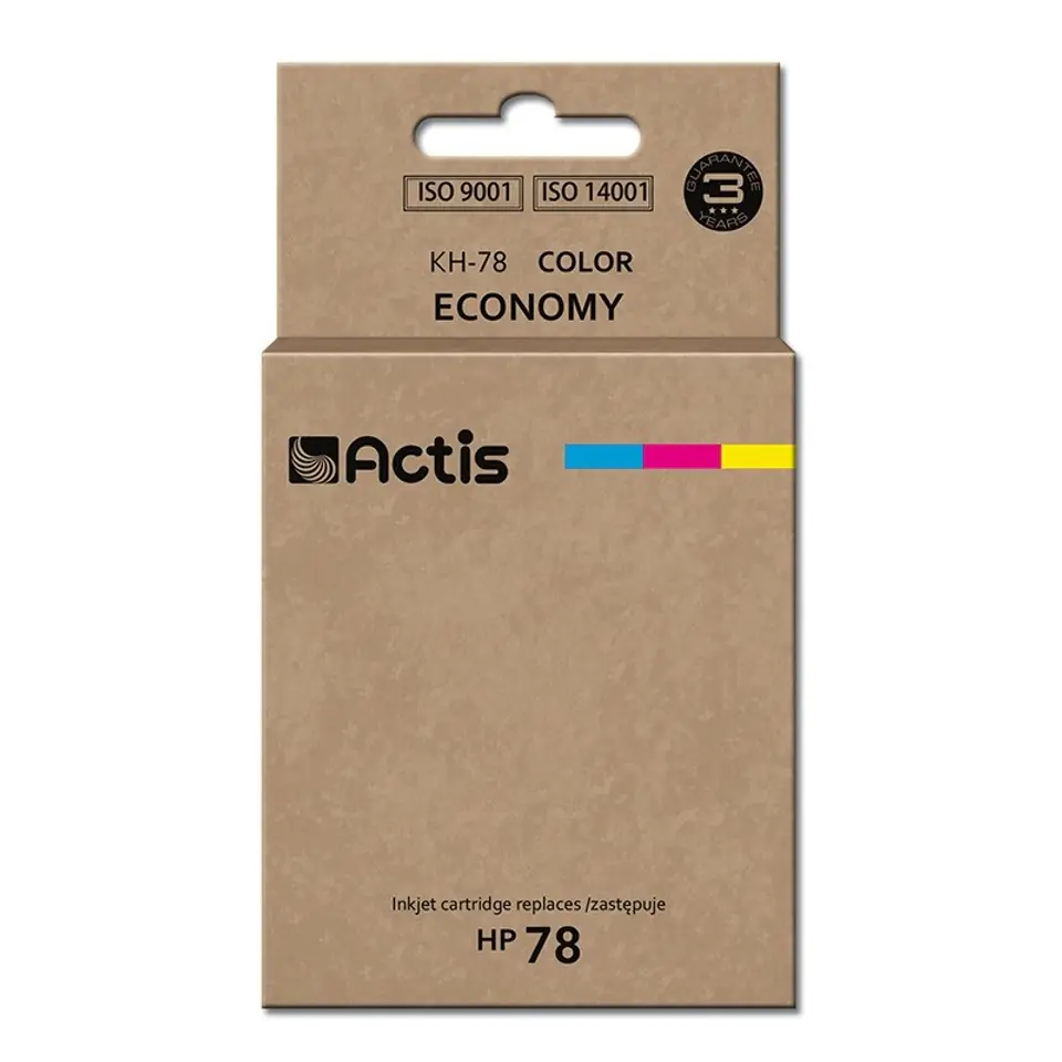 ⁨Actis KH-78 ink (replacement for HP 78 C6578D; Standard; 47 ml; color)⁩ at Wasserman.eu