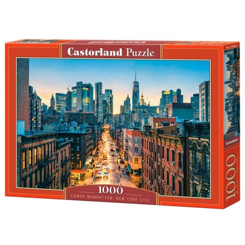 ⁨Puzzle 1000-elementów Lower Manhattan C-105083-2⁩ w sklepie Wasserman.eu