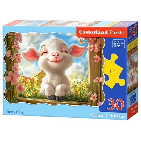 ⁨Puzzle 30-elementów Pretty Goat B-03846-1⁩ w sklepie Wasserman.eu