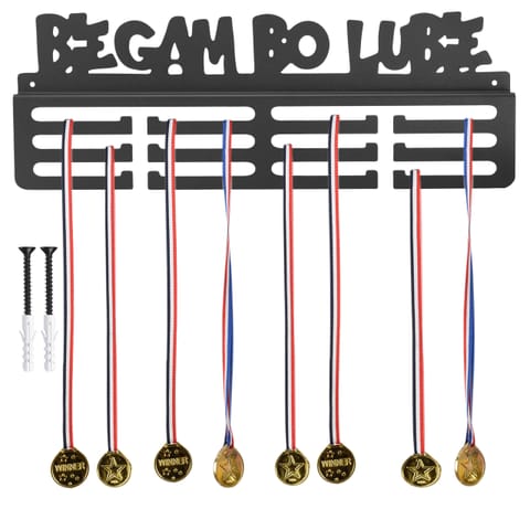 Wieszak na medale BIEGAM BO LUBIĘ w sklepie Wasserman.eu