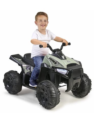 ⁨FEBER Quad Pojazd Elektryczny 12VBoxer Moro⁩ w sklepie Wasserman.eu