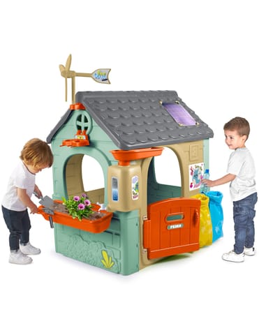 ⁨FEBER Domek ogrodowy Recycle Eco Segregacja Odpadów Zielona Energia⁩ w sklepie Wasserman.eu