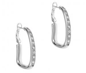 ⁨Longitudinal earrings (P4379AG)⁩ at Wasserman.eu