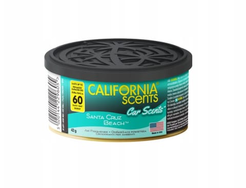 ⁨California Scents Cruz Beach - puszka zapachowa do auta 42g⁩ w sklepie Wasserman.eu
