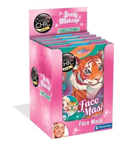 ⁨Crazy Chic - Maseczki do twarzy⁩ w sklepie Wasserman.eu