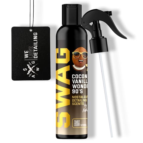 ⁨Swag Coconut Vanilla Wonder 90's 150ml - zapach samochodowy⁩ w sklepie Wasserman.eu