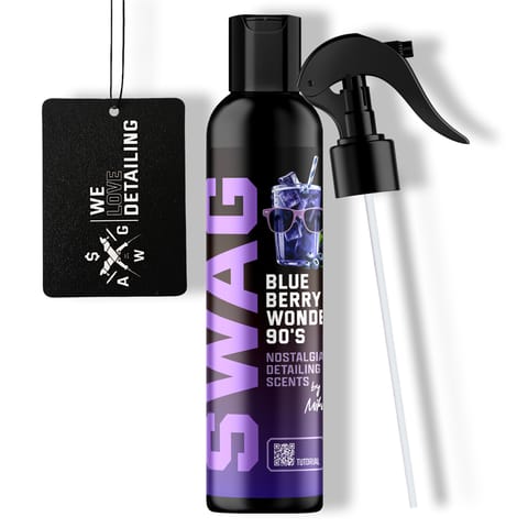 ⁨Swag Blueberry Wonder 90's 150ml - zapach samochodowy⁩ w sklepie Wasserman.eu