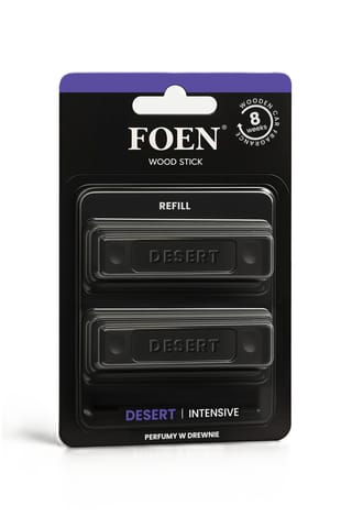 ⁨Foen Wood Stick Desert Refill - wkłady do zapachu⁩ w sklepie Wasserman.eu