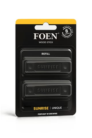 ⁨Foen Wood Stick Sunrise Refill - wkłady do zapachu⁩ w sklepie Wasserman.eu