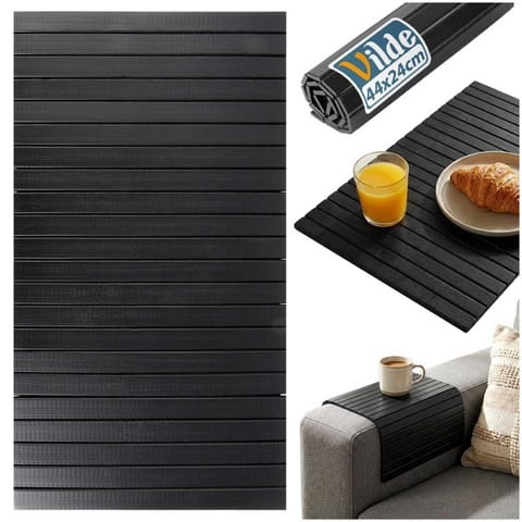 ⁨MATA PODKŁADKA BAMBUSOWA ZWIJANA NA STÓŁ OPARCIE SOFY 139455⁩ w sklepie Wasserman.eu