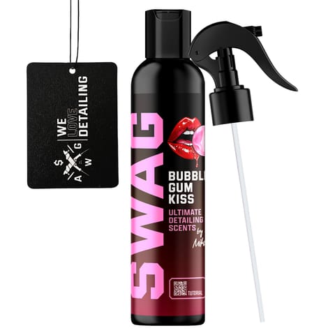 ⁨Swag Bubble Gum Kiss 150ml - zapach samochodowy⁩ w sklepie Wasserman.eu