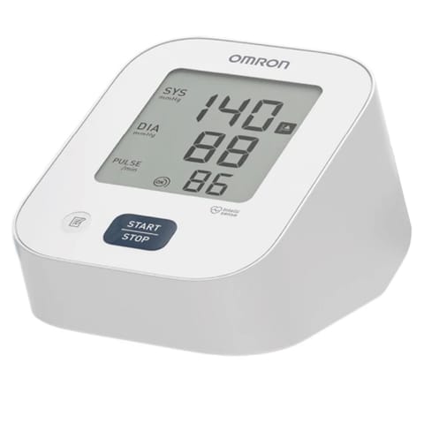 ⁨OMRON M2 Essential HEM-7188-E Ciśnieniomierz naramienny⁩ w sklepie Wasserman.eu