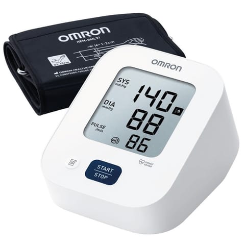 ⁨OMRON M2+ / HEM-7188-LE Ciśnieniomierz naramienny⁩ w sklepie Wasserman.eu