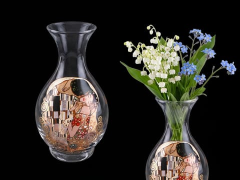 ⁨Wazonik szklany - G. Klimt, Pocałunek⁩ w sklepie Wasserman.eu