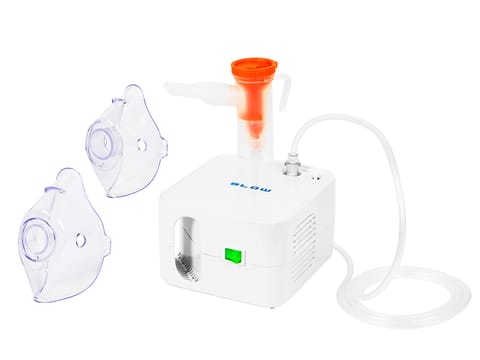 ⁨Inhalator nebulizator tłokowy BLOW NB-11⁩ w sklepie Wasserman.eu