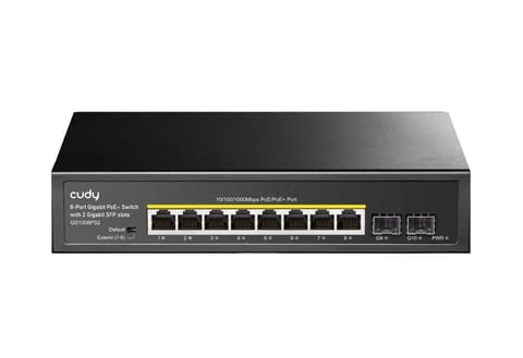 ⁨Przełącznik GS1008PS2 Switch 8xGE PoE+ 120W 2xSFP⁩ w sklepie Wasserman.eu