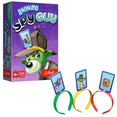 ⁨Game Spy Guy Anonimo⁩ at Wasserman.eu