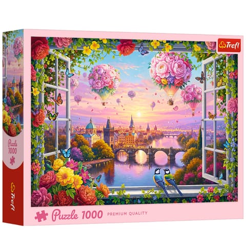 ⁨Puzzle - 1000 - Powiew miłości - Trefl 10972⁩ w sklepie Wasserman.eu