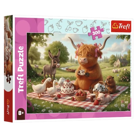 ⁨Puzzle - 300 - Słodki piknik - Trefl 23051⁩ w sklepie Wasserman.eu