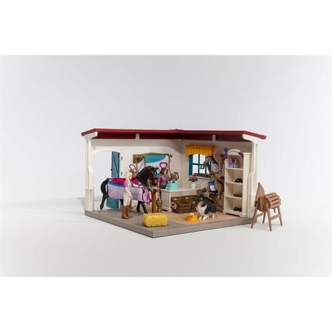 ⁨Schleich 42568 Horse Club Horse Supply Shop⁩ at Wasserman.eu
