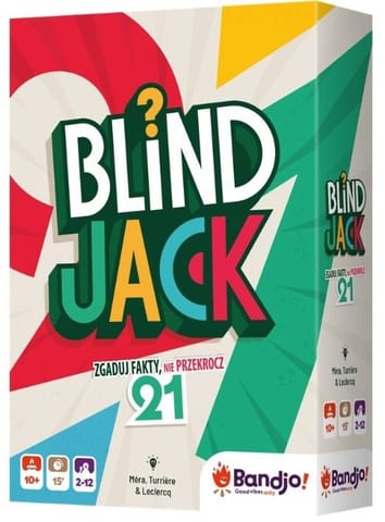 ⁨Blind Jack (edycja polska) REBEL⁩ w sklepie Wasserman.eu