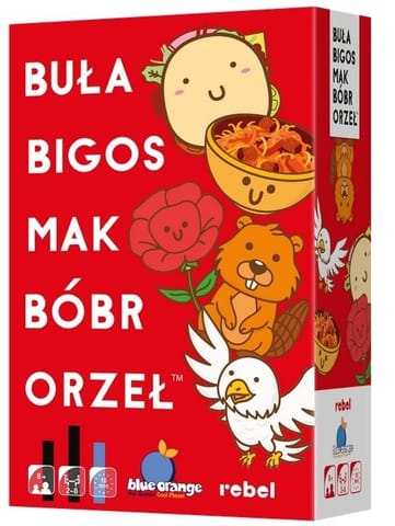 ⁨Buła, Bigos, Mak, Bóbr, Orzeł REBEL⁩ w sklepie Wasserman.eu