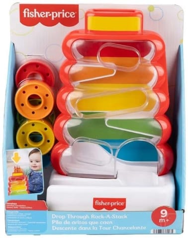 ⁨Fisher-Price Piramidka z żetonami do wrzucania⁩ w sklepie Wasserman.eu