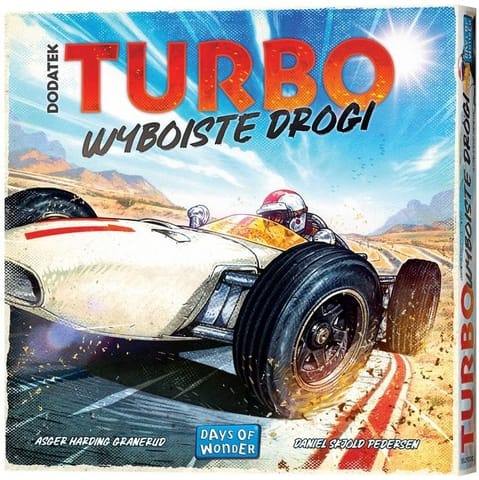 ⁨Turbo: Wyboiste drogi REBEL⁩ w sklepie Wasserman.eu