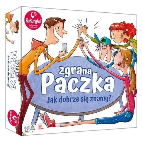 ⁨Zgrana paczka - jak dobrze się znamy?⁩ w sklepie Wasserman.eu