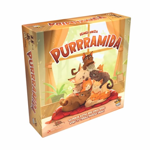 ⁨GRA PURRRAMIDA - podstawa - LUCKY DUCK GAMES⁩ w sklepie Wasserman.eu