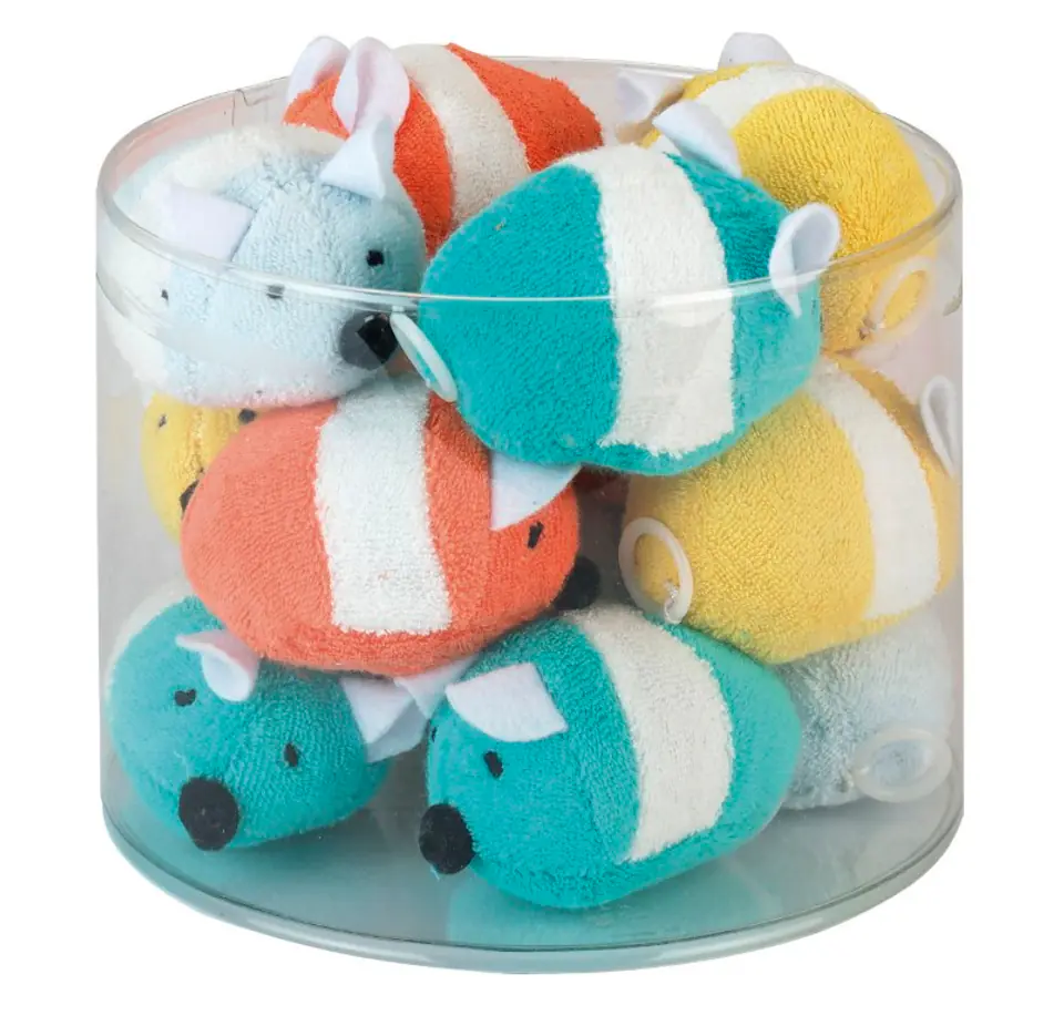 ⁨KERBL Cat Toy Terry Mice [83207]⁩ at Wasserman.eu