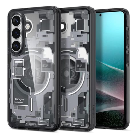 ⁨Spigen Ultra Hybrid Mag MagSafe - Etui do Samsung Galaxy S26+ (Zero One Black)⁩ w sklepie Wasserman.eu