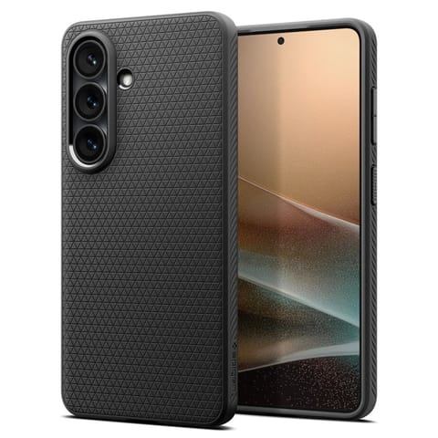 ⁨Spigen Liquid Air - Etui do Samsung Galaxy S26+ (Matte Black)⁩ w sklepie Wasserman.eu