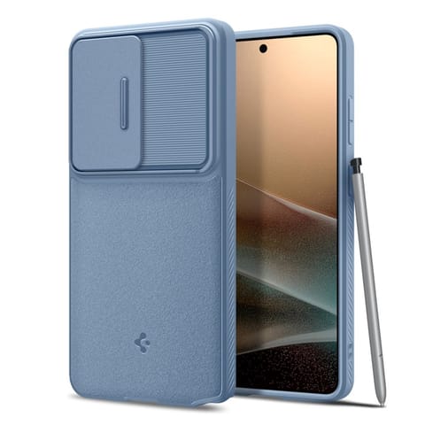 ⁨Spigen Optik Armor - Etui do Samsung Galaxy S26 Ultra (Light Blue)⁩ w sklepie Wasserman.eu