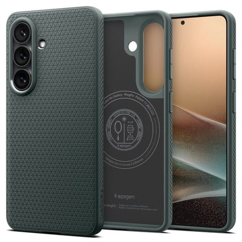 ⁨Spigen Liquid Air Mag MagSafe - Etui do Samsung Galaxy S26+ (Abyss Green)⁩ w sklepie Wasserman.eu