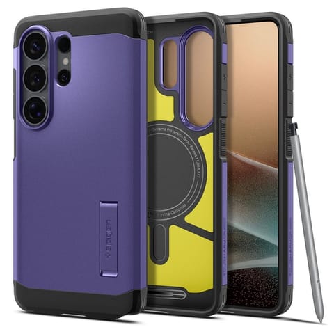 ⁨Spigen Tough Armor MagSafe - Etui do Samsung Galaxy S26 Ultra (Ash Violet)⁩ w sklepie Wasserman.eu