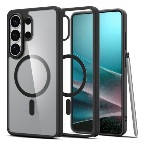 ⁨Spigen Ultra Hybrid Mag MagSafe - Etui do Samsung Galaxy S26 Ultra (Matte Black)⁩ w sklepie Wasserman.eu