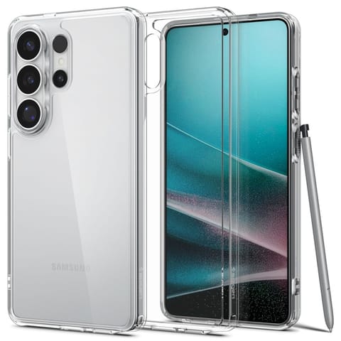 ⁨Spigen Ultra Hybrid - Etui do Samsung Galaxy S26 Ultra (Crystal Clear)⁩ w sklepie Wasserman.eu