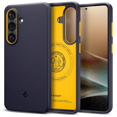 ⁨Spigen Nano Pop Mag MagSafe - Etui do Samsung Galaxy S26 (Blueberry Navy)⁩ w sklepie Wasserman.eu