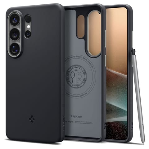 ⁨Spigen Nano Pop Mag MagSafe - Etui do Samsung Galaxy S26 Ultra (Black Sesame)⁩ w sklepie Wasserman.eu