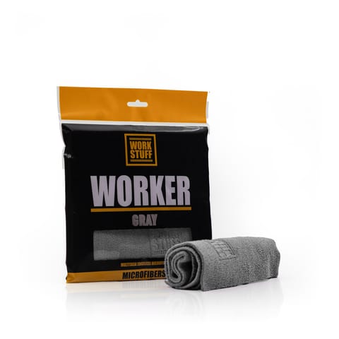 ⁨Work Stuff Worker 1pc. Grey - uniwersalna mikrofibra⁩ w sklepie Wasserman.eu