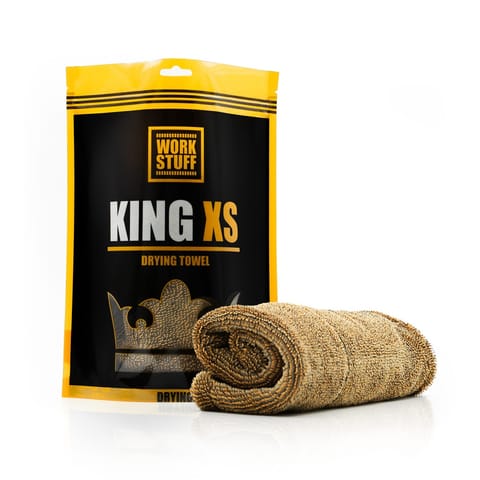 ⁨Work Stuff King XS Drying Towel 55x50cm 1100gsm - ręcznik do osuszania samochodu⁩ w sklepie Wasserman.eu