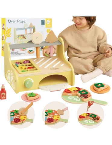 ⁨CLASSIC WORLD Drewniany Piec do Pizzy Oven Pizza 3+ FSC⁩ w sklepie Wasserman.eu