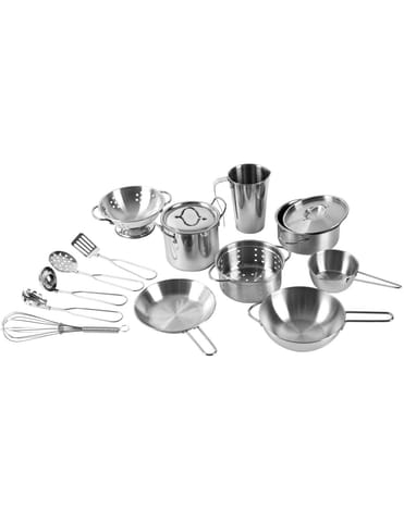 ⁨CLASSIC WORLD EDU Stalowe Nierdzewne Akcesoria Kuchenne⁩ w sklepie Wasserman.eu