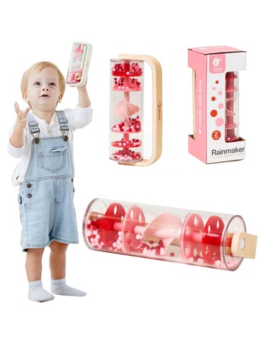 ⁨CLASSIC WORLD Deszczownica Tuba z Kuleczkami Czerwona⁩ w sklepie Wasserman.eu