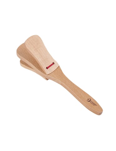 ⁨CLASSIC WORLD EDU Instrument Muzyczny Kastaniety dla Dzieci⁩ w sklepie Wasserman.eu