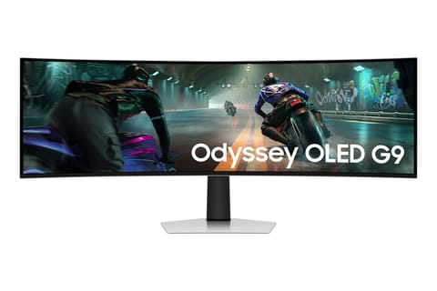 ⁨Samsung G91Sd Computer Monitor 124.5⁩ w sklepie Wasserman.eu