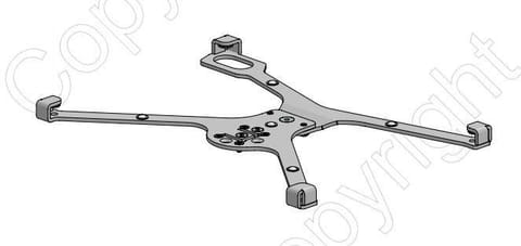 ⁨Ergonomic Solutions X-Frame for iPad Air⁩ w sklepie Wasserman.eu