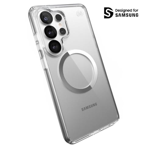 Speck Presidio Perfect-Clear Magnet - Etui Samsung Galaxy S26 Ultra MagSafe (Clear/Clear/Silver) w sklepie Wasserman.eu